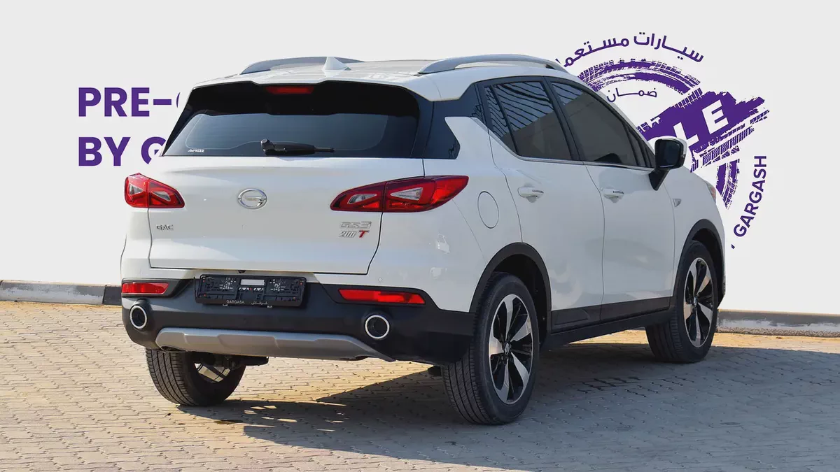 0% DP | AED 612 / Month | GAC | GS3 GE 1.3T | 2024 | Gargash Warranty | Service History-6-6