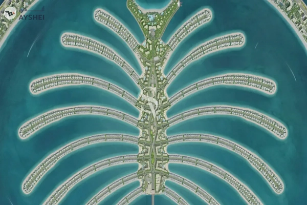 Frond L, Palm Jebel Ali, Dubai