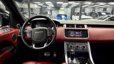 Land Rover Range Rover Sport HST 2016 GCC Specs Warranty and Finance Available-7