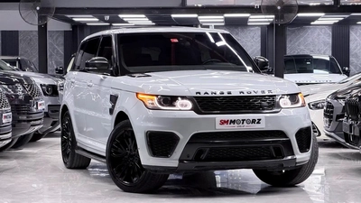 Land Rover Range Rover Sport HST 2016 GCC Specs Warranty and Finance Available-4