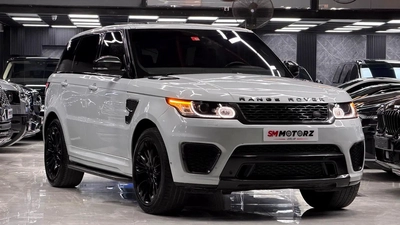Land Rover Range Rover Sport HST 2016 GCC Specs Warranty and Finance Available-0
