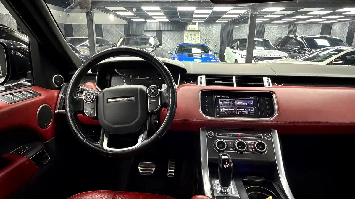 Land Rover Range Rover Sport HST 2016 GCC Specs Warranty and Finance Available-7-7
