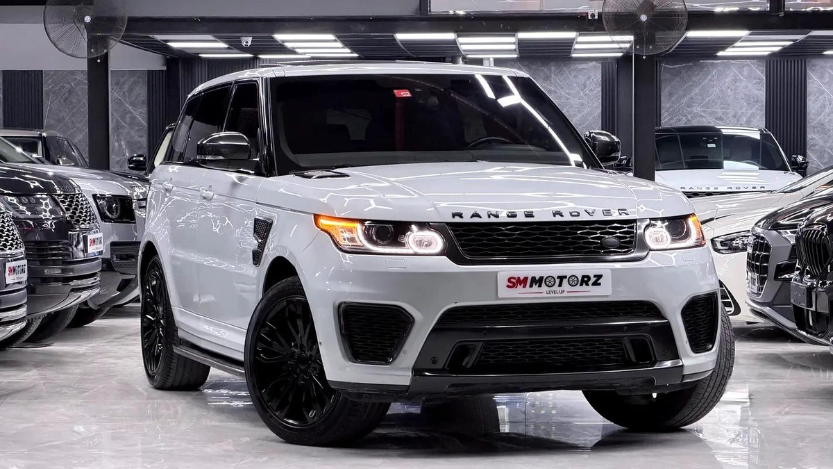 Land Rover Range Rover Sport HST 2016 GCC Specs Warranty and Finance Available-4-4