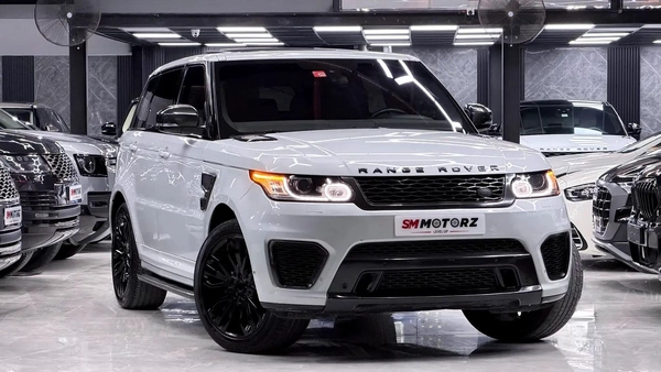 Land Rover Range Rover Sport HST 2016 GCC Specs Warranty and Finance Available