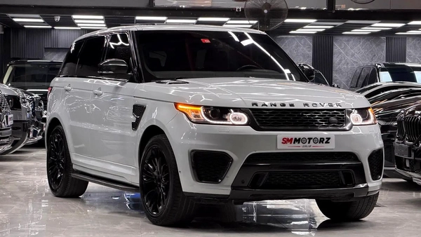 Land Rover Range Rover Sport HST 2016 GCC Specs Warranty and Finance Available