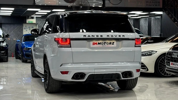 Land Rover Range Rover Sport HST 2016 GCC Specs Warranty and Finance Available