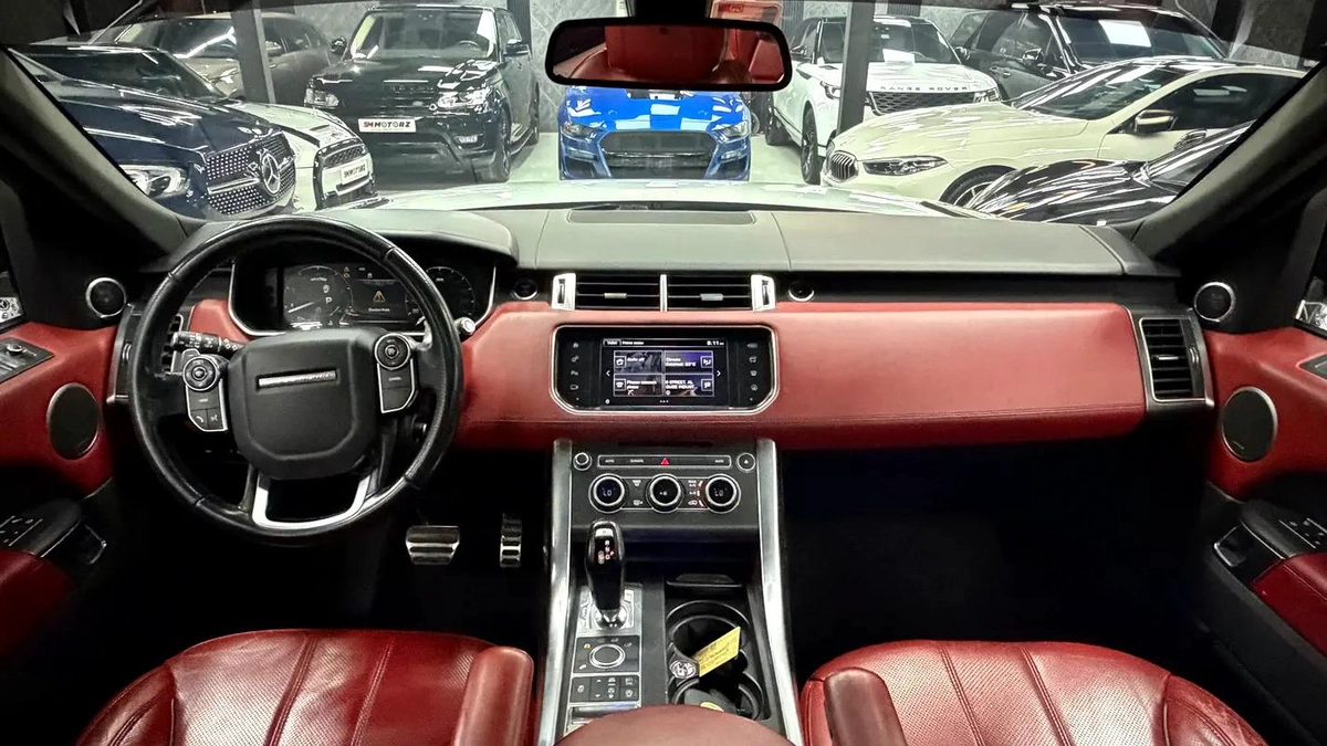 Land Rover Range Rover Sport HST 2016 GCC Specs Warranty and Finance Available-9-9