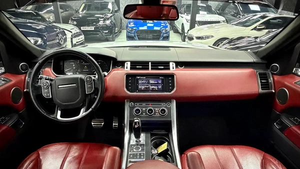 Land Rover Range Rover Sport HST 2016 GCC Specs Warranty and Finance Available