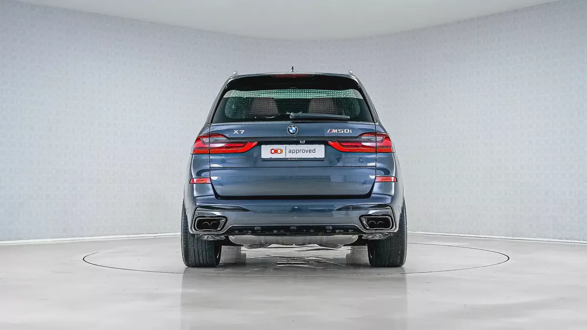 UAEs Very Best Example | AED 3,870 PM |  X7 M50i Low KM-9-9