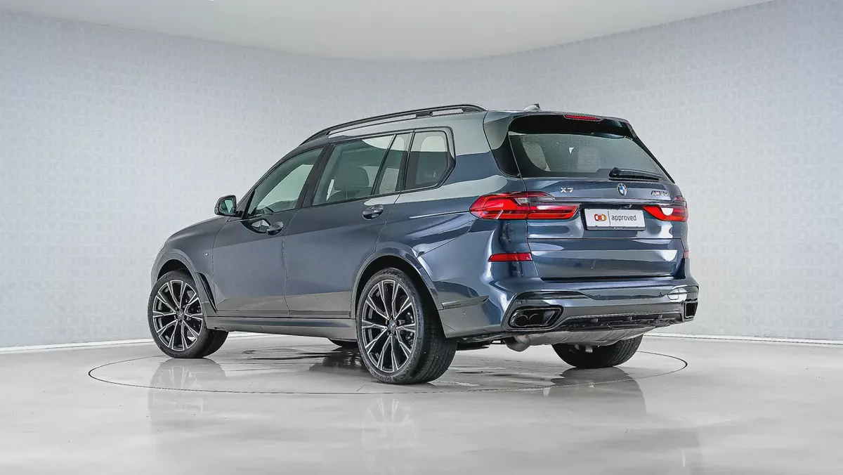 UAEs Very Best Example | AED 3,870 PM |  X7 M50i Low KM-1-1