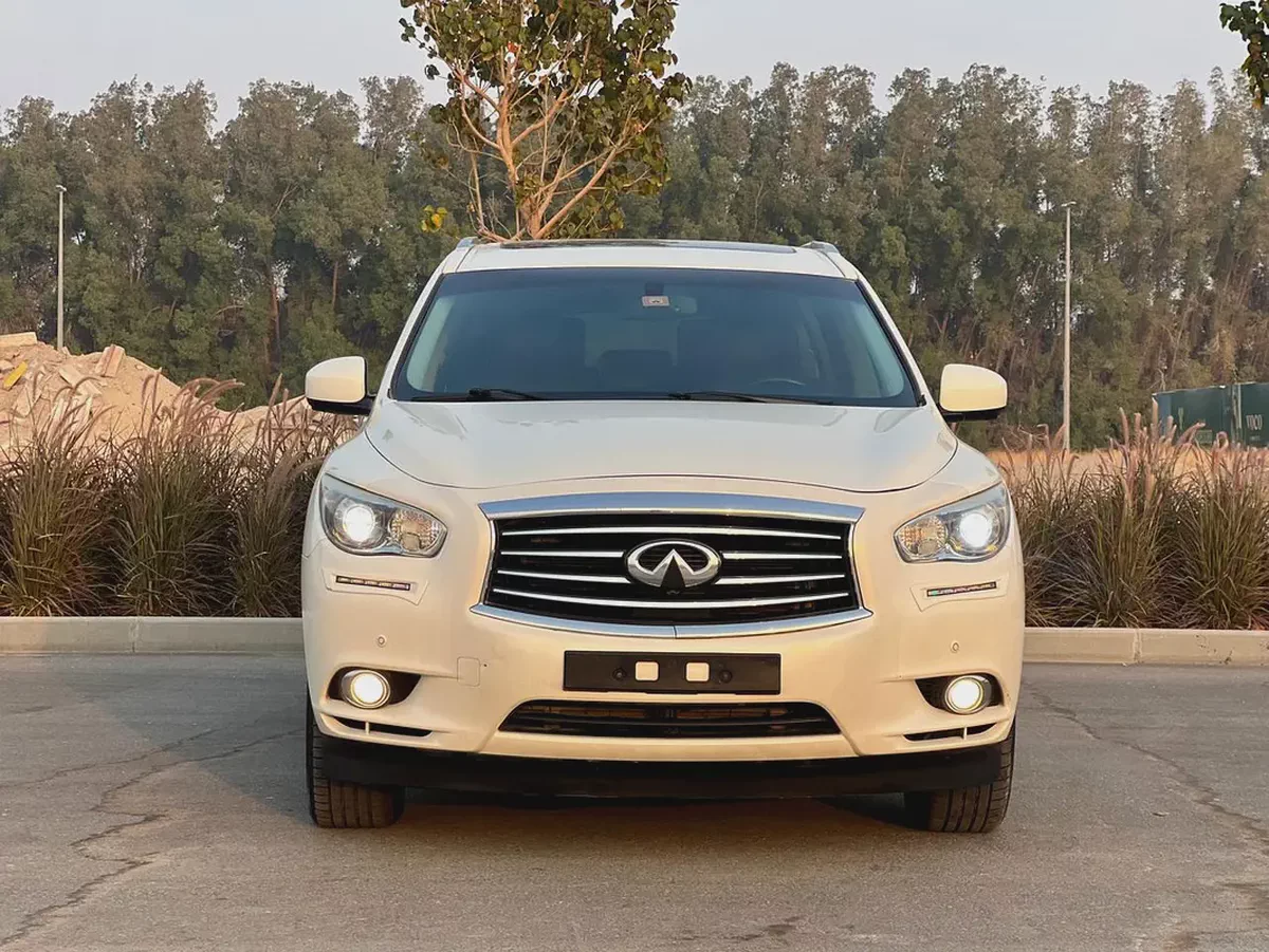 Infiniti QX60 2015 Comfort GCC Specs