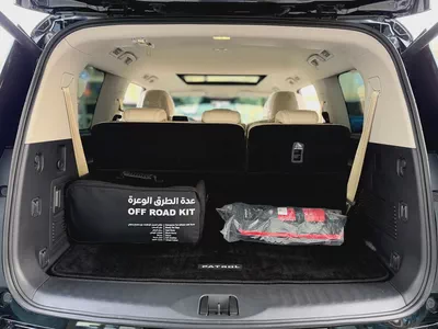 نيسان باترول SE اسود / بيج 2026 خليجي ( المسعود )-10