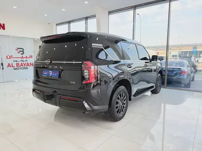 نيسان باترول SE اسود / بيج 2026 خليجي ( المسعود )-1