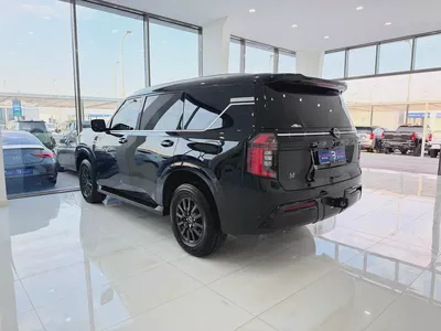 نيسان باترول SE اسود / بيج 2026 خليجي ( المسعود )-2