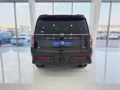 نيسان باترول SE اسود / بيج 2026 خليجي ( المسعود )-4