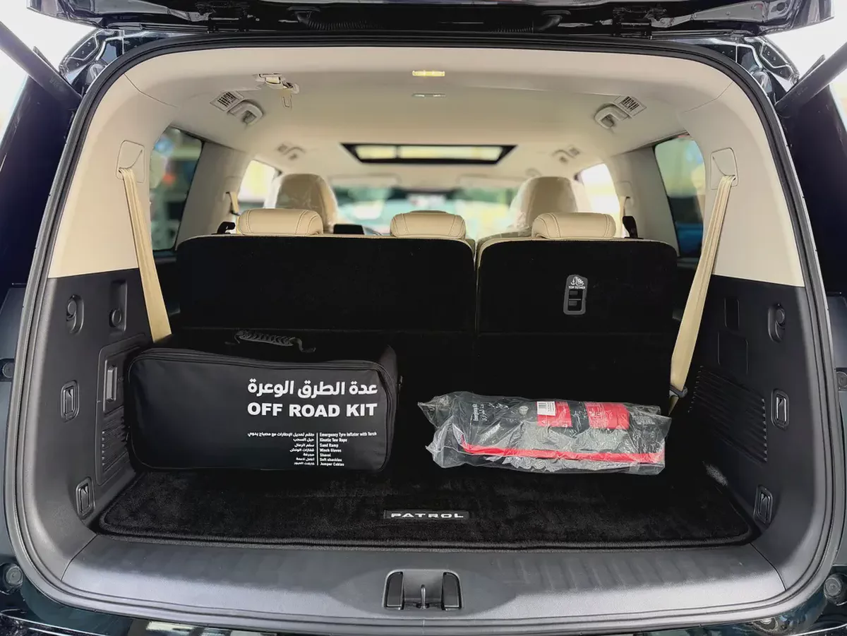 نيسان باترول SE اسود / بيج 2026 خليجي ( المسعود )-10-10