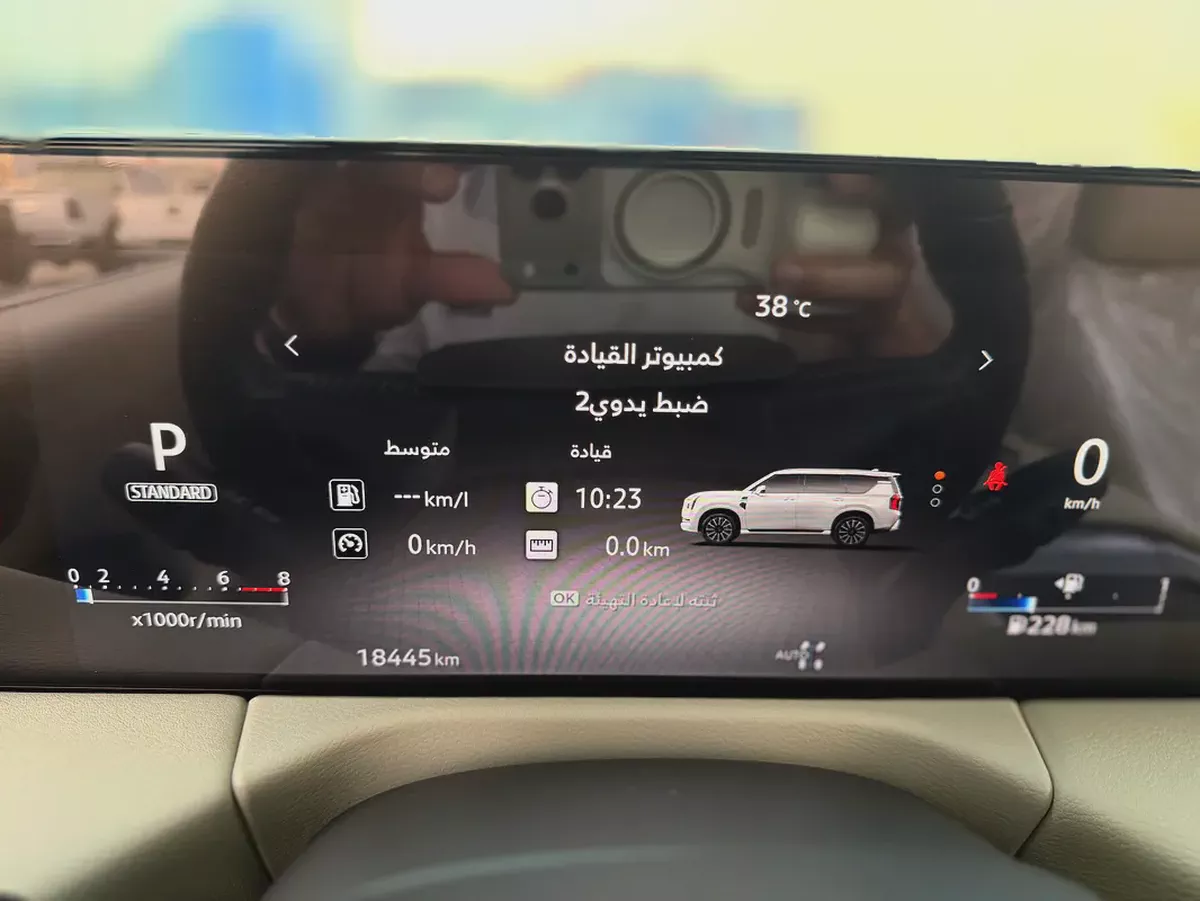نيسان باترول SE اسود / بيج 2026 خليجي ( المسعود )-11-11