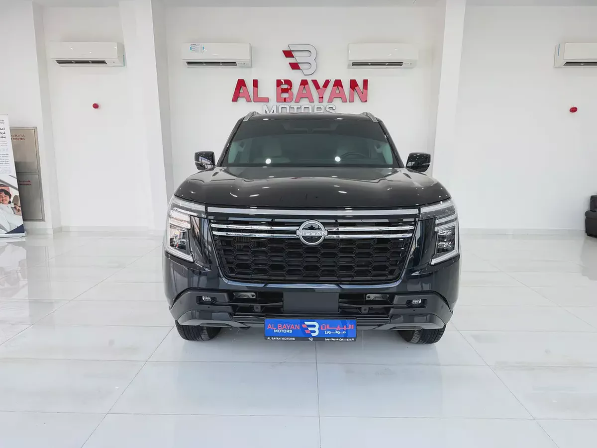 نيسان باترول SE اسود / بيج 2026 خليجي ( المسعود )-3-3