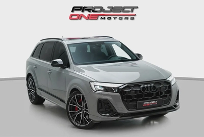 2025 Audi SQ7 4.0 TFSI quattro · Warranty · Service Contract-0