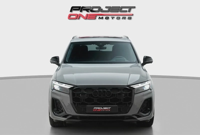 2025 Audi SQ7 4.0 TFSI quattro · Warranty · Service Contract-1
