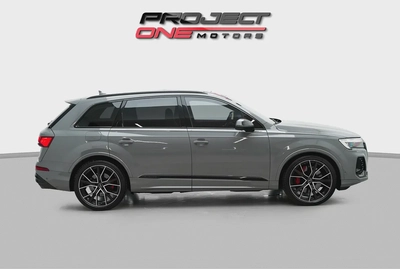 2025 Audi SQ7 4.0 TFSI quattro · Warranty · Service Contract-2