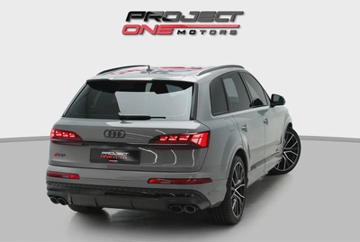 2025 Audi SQ7 4.0 TFSI quattro · Warranty · Service Contract-3