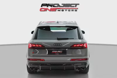 2025 Audi SQ7 4.0 TFSI quattro · Warranty · Service Contract-4