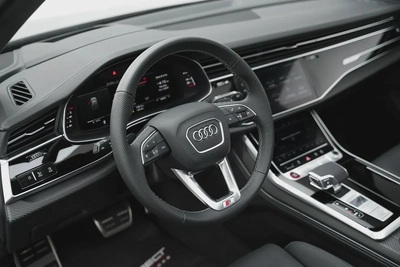2025 Audi SQ7 4.0 TFSI quattro · Warranty · Service Contract-6