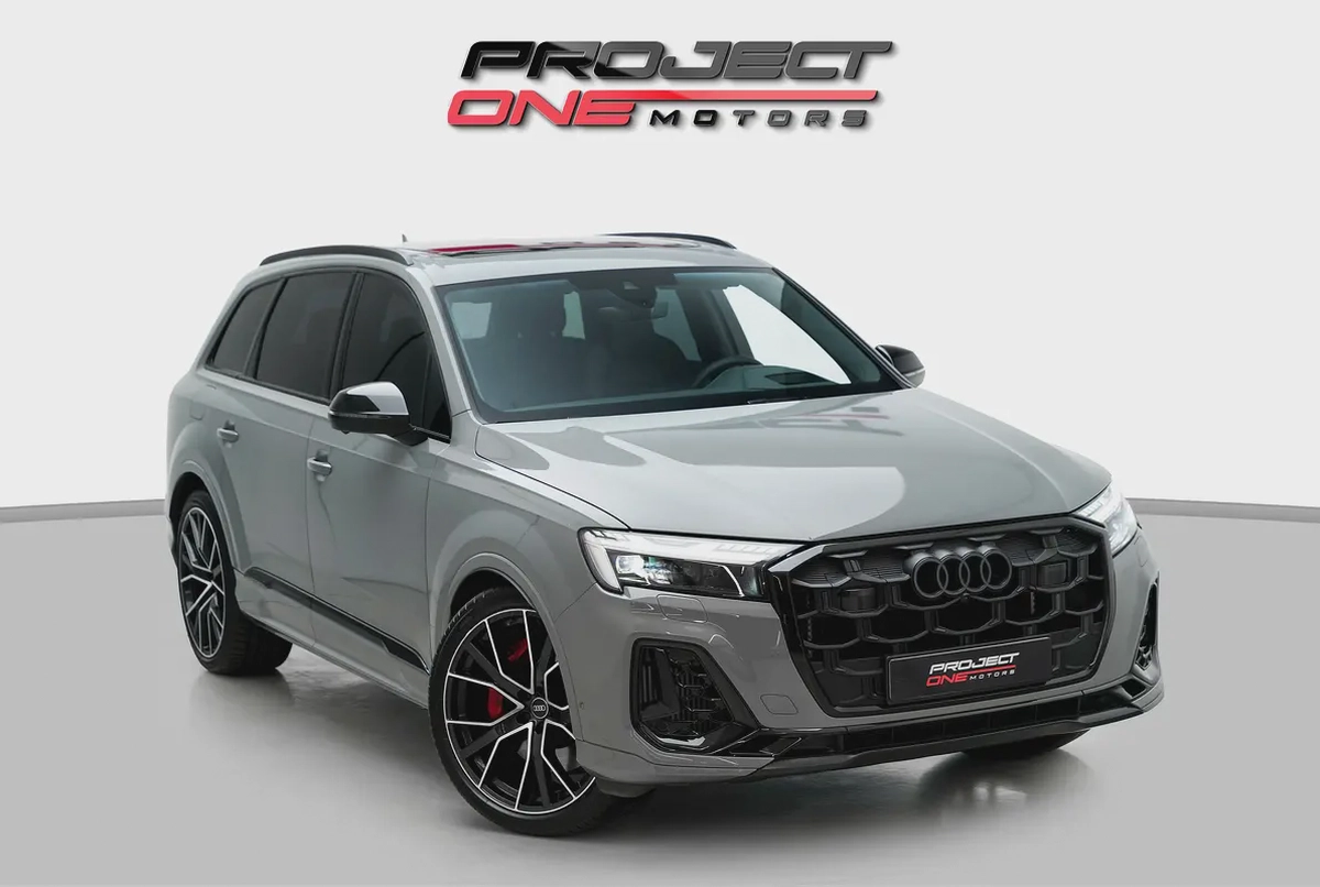 2025 Audi SQ7 4.0 TFSI quattro · Warranty · Service Contract