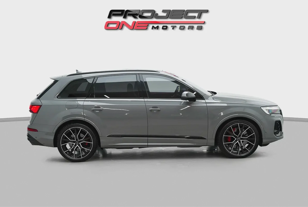 2025 Audi SQ7 4.0 TFSI quattro · Warranty · Service Contract-2-2