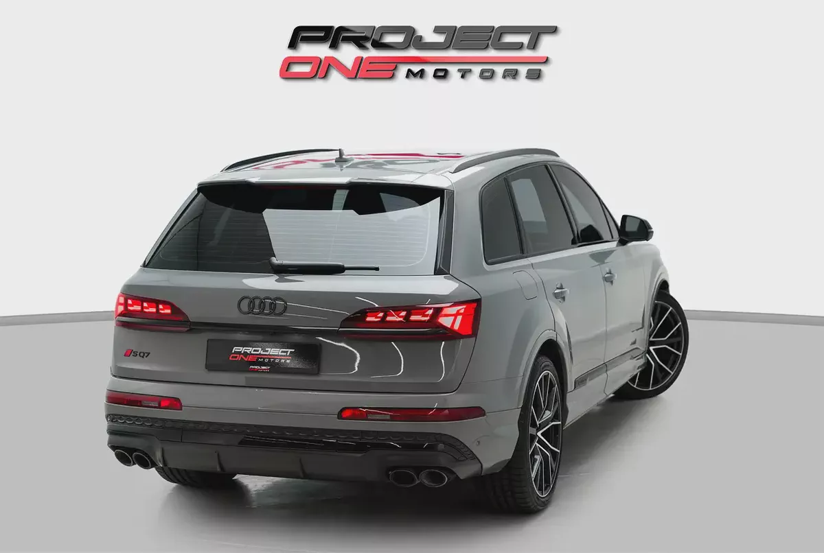 2025 Audi SQ7 4.0 TFSI quattro · Warranty · Service Contract-3-3