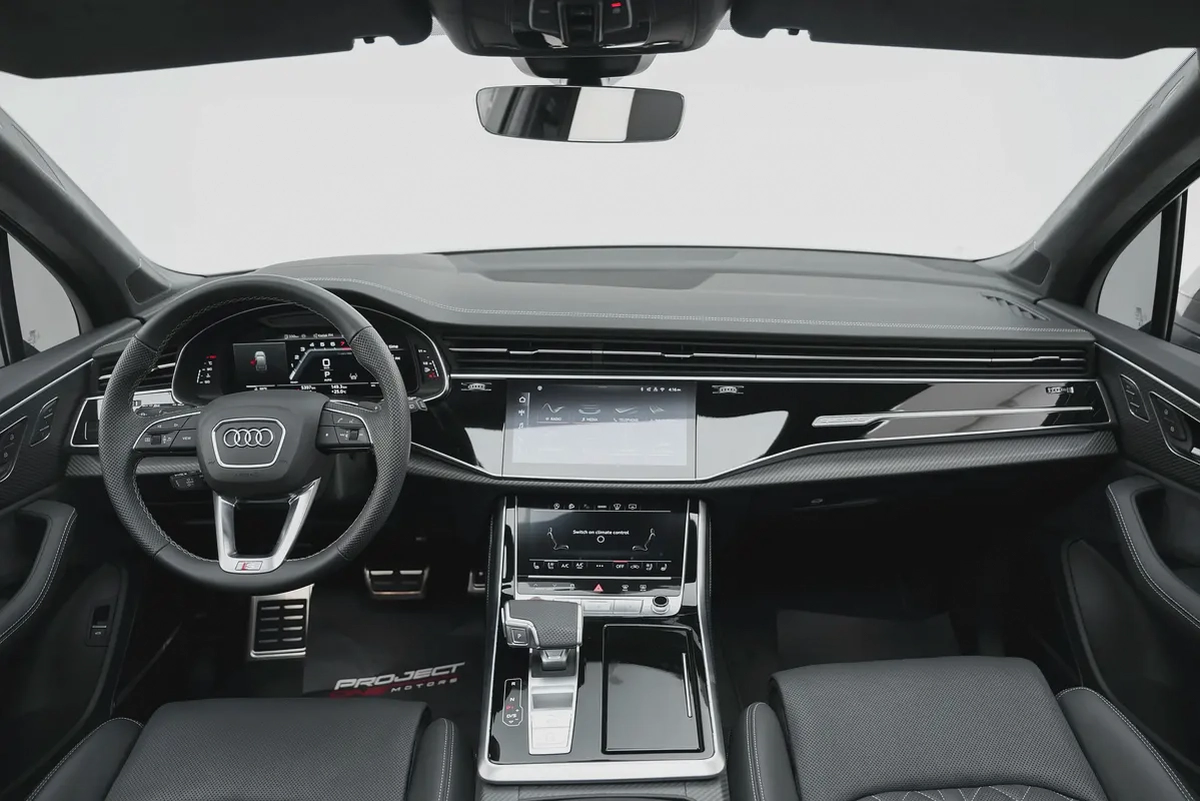 2025 Audi SQ7 4.0 TFSI quattro · Warranty · Service Contract-5-5