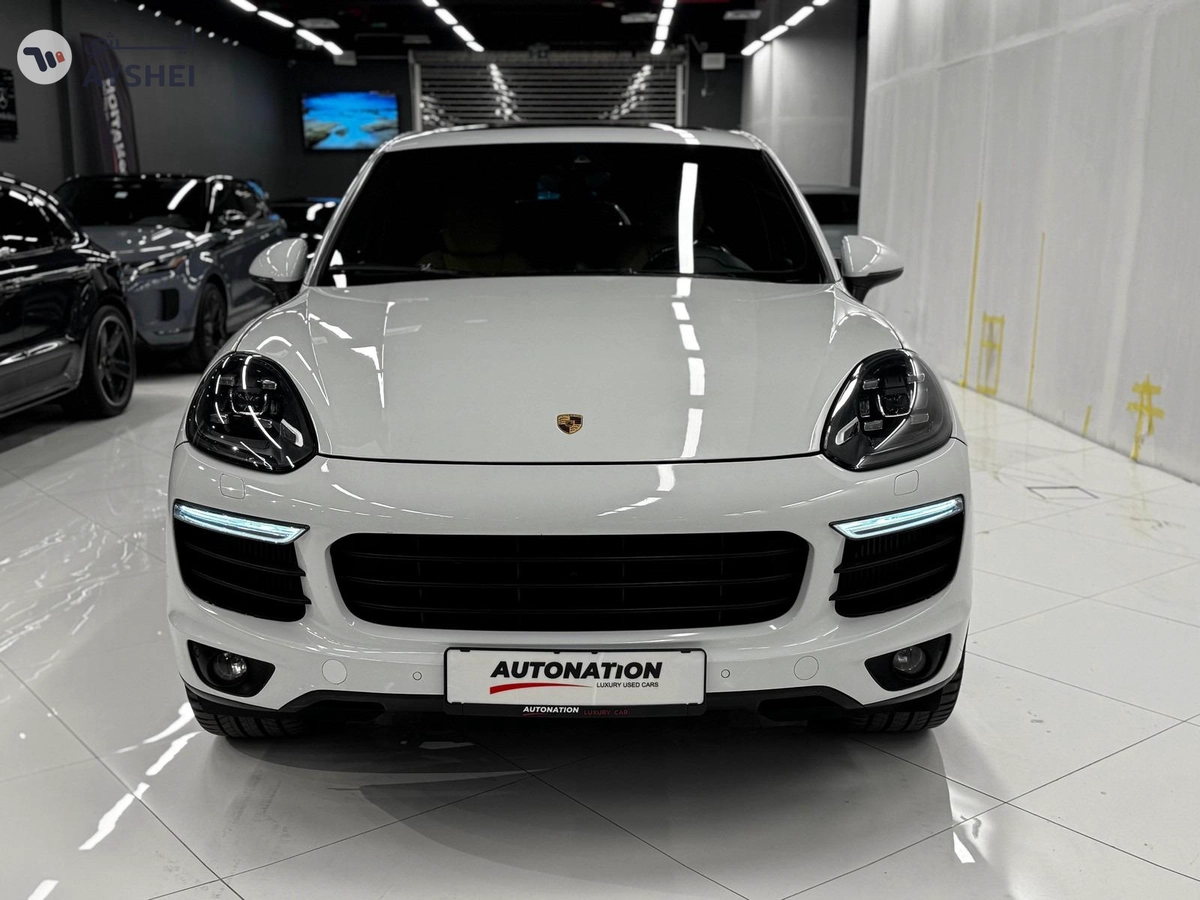 Porsche Cayenne S 2015-4-4