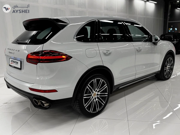 Porsche Cayenne S 2015