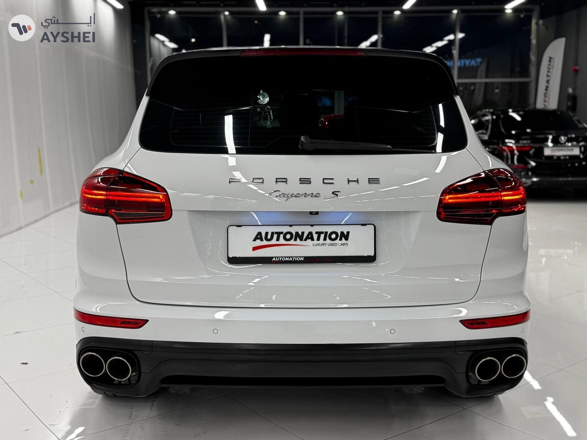 Porsche Cayenne S 2015-1-1