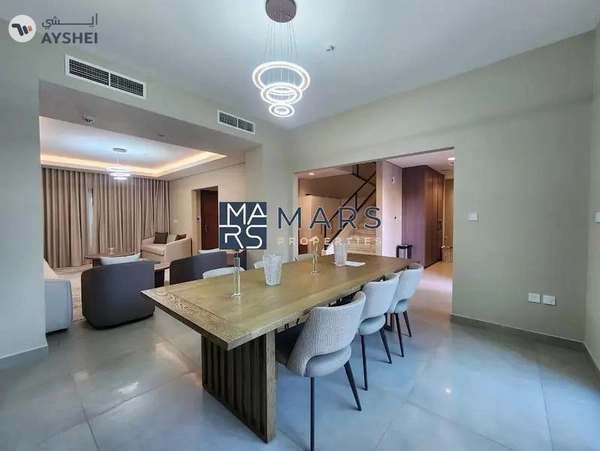 four bed room with study room in al tai sami furnished
