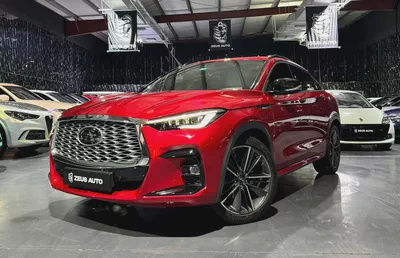 Infiniti QX55 LUXE | GCC | Low Mileage | Original Paint | 5 years Warranty and service contract-0