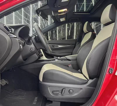 Infiniti QX55 LUXE | GCC | Low Mileage | Original Paint | 5 years Warranty and service contract-10