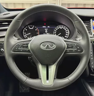 Infiniti QX55 LUXE | GCC | Low Mileage | Original Paint | 5 years Warranty and service contract-12