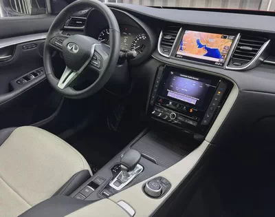 Infiniti QX55 LUXE | GCC | Low Mileage | Original Paint | 5 years Warranty and service contract-13