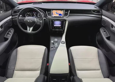Infiniti QX55 LUXE | GCC | Low Mileage | Original Paint | 5 years Warranty and service contract-14