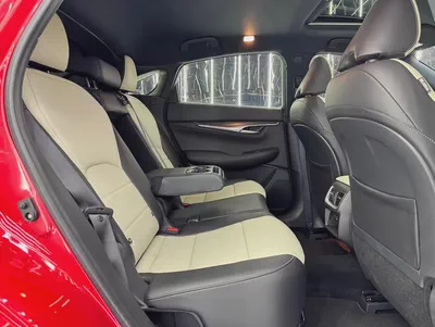 Infiniti QX55 LUXE | GCC | Low Mileage | Original Paint | 5 years Warranty and service contract-17