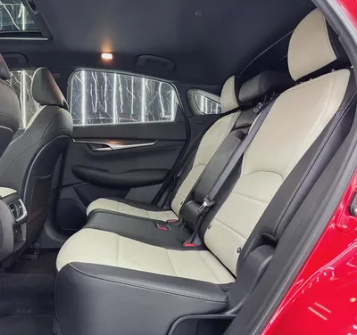 Infiniti QX55 LUXE | GCC | Low Mileage | Original Paint | 5 years Warranty and service contract-19