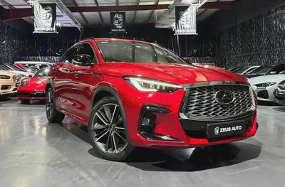 Infiniti QX55 LUXE | GCC | Low Mileage | Original Paint | 5 years Warranty and service contract-2
