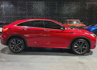 Infiniti QX55 LUXE | GCC | Low Mileage | Original Paint | 5 years Warranty and service contract-4