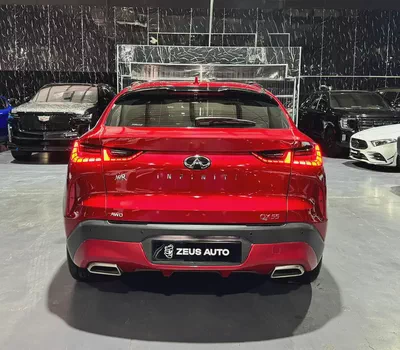 Infiniti QX55 LUXE | GCC | Low Mileage | Original Paint | 5 years Warranty and service contract-7