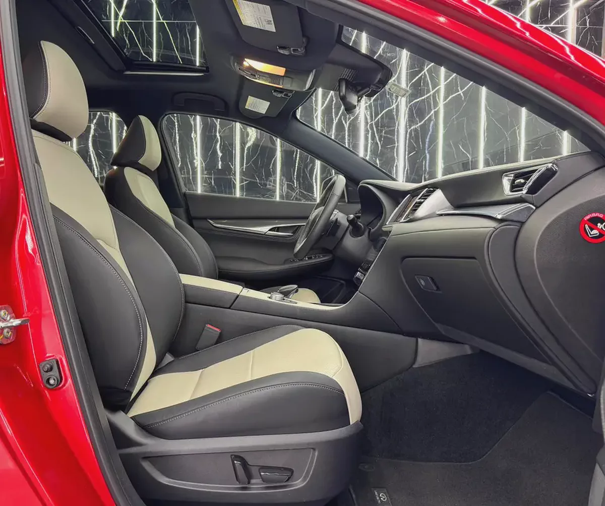 Infiniti QX55 LUXE | GCC | Low Mileage | Original Paint | 5 years Warranty and service contract-11-11