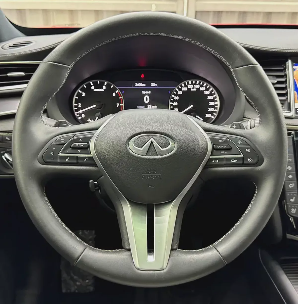 Infiniti QX55 LUXE | GCC | Low Mileage | Original Paint | 5 years Warranty and service contract-12-12