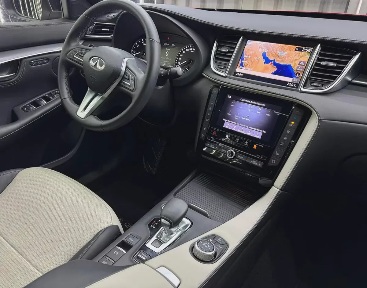 Infiniti QX55 LUXE | GCC | Low Mileage | Original Paint | 5 years Warranty and service contract-13-13