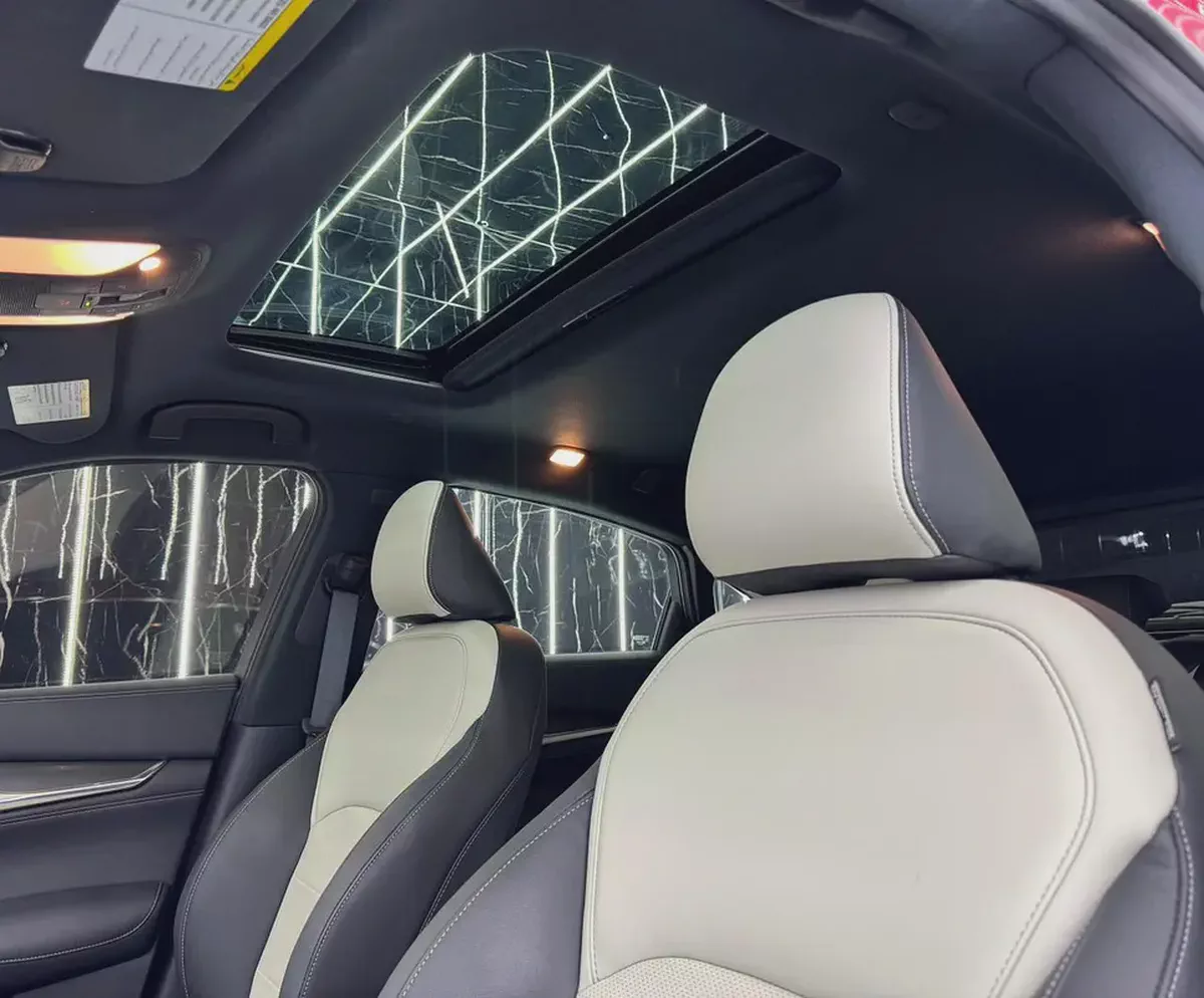 Infiniti QX55 LUXE | GCC | Low Mileage | Original Paint | 5 years Warranty and service contract-15-15